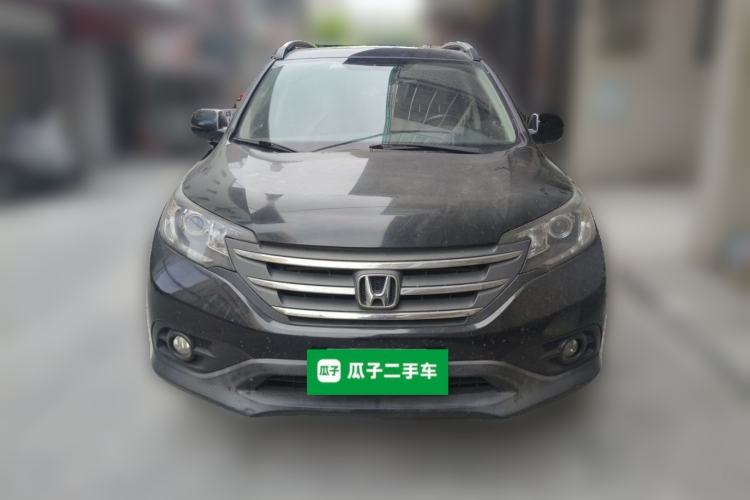 Used Honda CR-V 2013 2.4L two-wheel drive luxury version Front