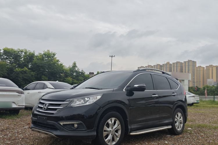 Used Honda CR-V 2013 2.4L four-wheel drive luxury version Guazi used car, China used car export, Used car for sale, Used  cars, Cheapest cars for sale