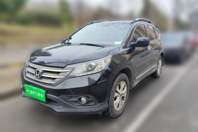 Used Honda CR-V 2013 2.4L two-wheel drive luxury version