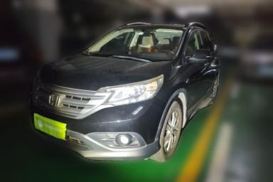 Used Honda CR-V 2013 2.4L two-wheel drive luxury version