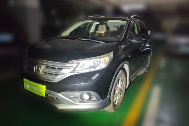 Used Honda CR-V 2013 2.4L two-wheel drive luxury version