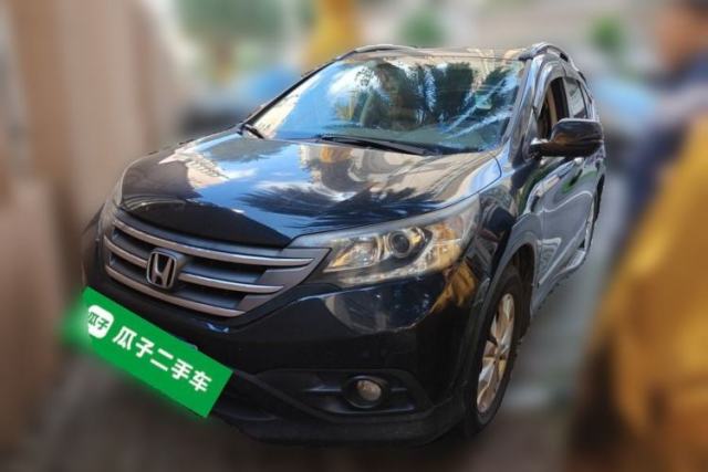 Used Honda CR-V 2013 2.4L four-wheel drive luxury version