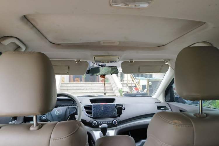Used Honda CR-V 2013 2.0L Four-wheel Drive Classic Edition Headliner