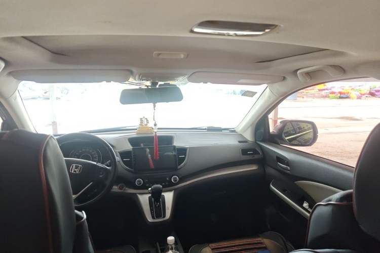 Used Honda CR-V 2013 2.4L four-wheel drive luxury version Headliner