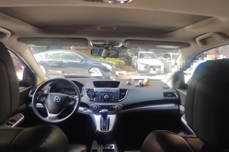 Used Honda CR-V 2013 2.4L four-wheel drive luxury version Headliner