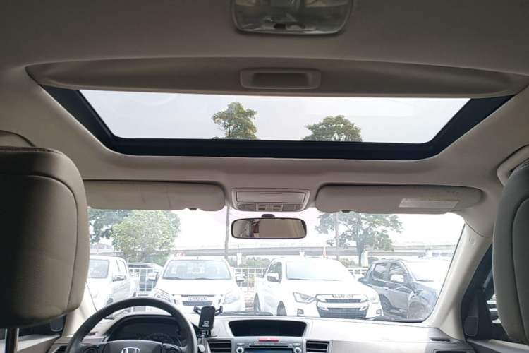 Used Honda CR-V 2013 2.4L four-wheel drive luxury version Headliner