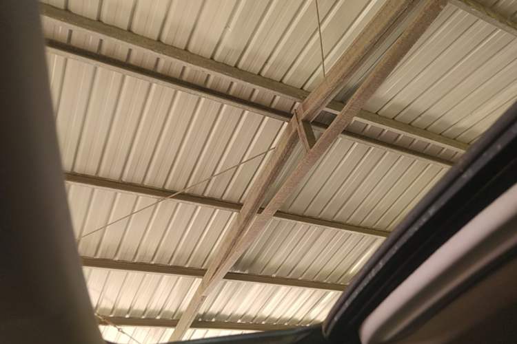 Used Honda CR-V 2013 2.4L two-wheel drive luxury version Headliner