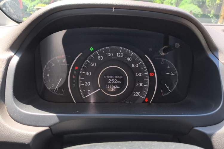 Used Honda CR-V 2013 2.4L two-wheel drive luxury version Instrument Cluster