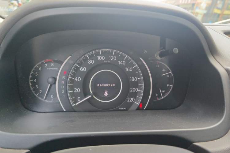 Used Honda CR-V 2013 2.4L four-wheel drive luxury version Instrument Cluster
