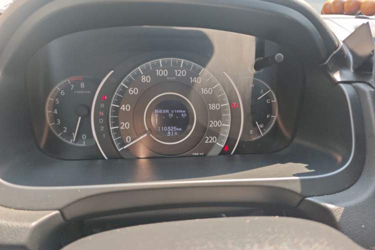 Used Honda CR-V 2013 2.4L two-wheel drive luxury version Instrument Cluster