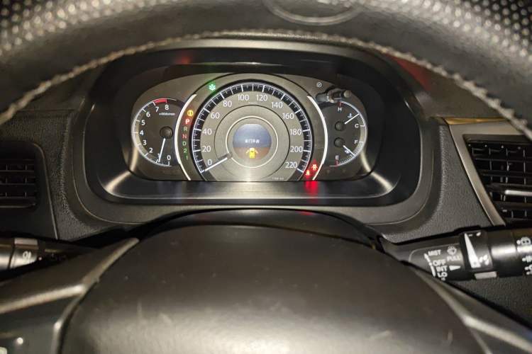 Used Honda CR-V 2013 2.4L two-wheel drive luxury version Instrument Cluster