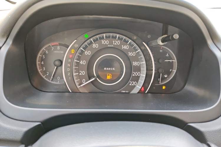 Used Honda CR-V 2013 2.4L two-wheel drive luxury version Instrument Cluster