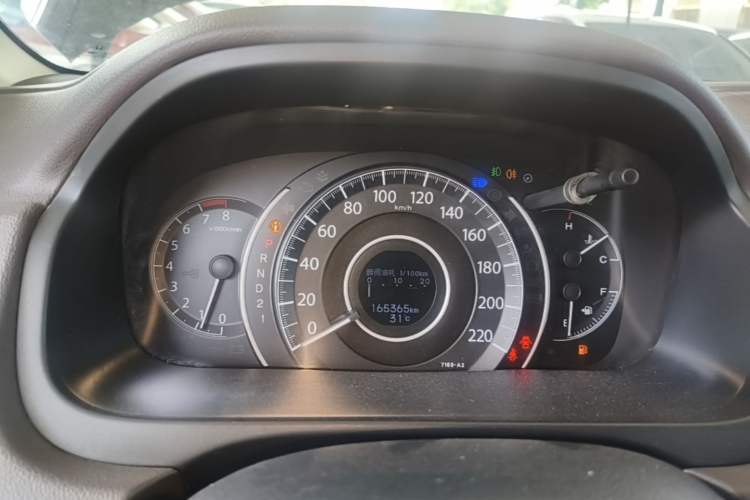 Used Honda CR-V 2013 2.4L two-wheel drive luxury version Instrument Cluster