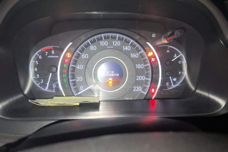 Used Honda CR-V 2013 2.0L Four-wheel Drive Classic Edition Instrument Cluster