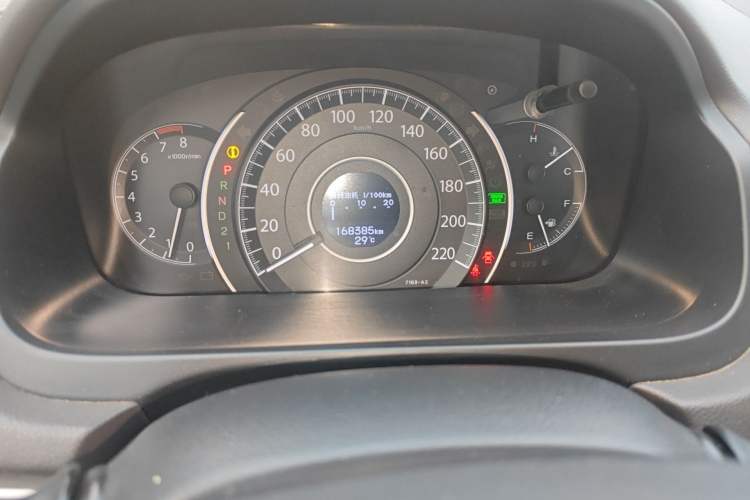 Used Honda CR-V 2013 2.4L four-wheel drive luxury version Instrument Cluster