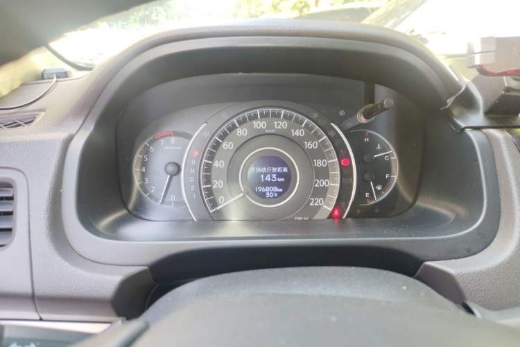 Used Honda CR-V 2013 2.0L 2WD Classic Edition Instrument Cluster