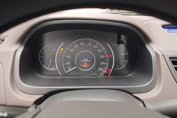 Used Honda CR-V 2013 2.0L Four-wheel Drive Classic Edition Instrument Cluster