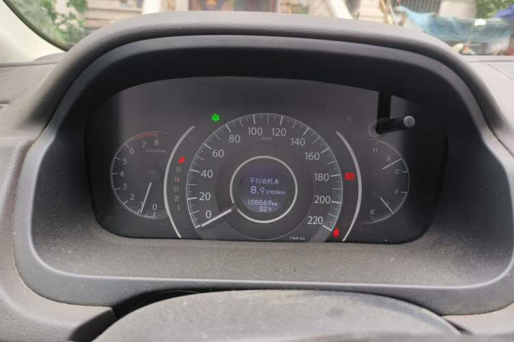 Used Honda CR-V 2013 2.0L Four-wheel Drive Classic Edition Instrument Cluster