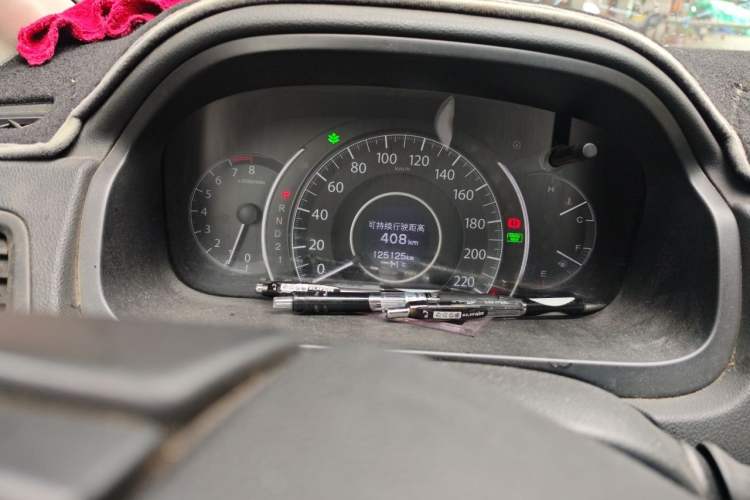 Used Honda CR-V 2013 2.4L two-wheel drive luxury version Instrument Cluster