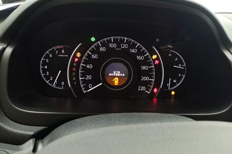 Used Honda CR-V 2013 2.4L two-wheel drive luxury version Instrument Cluster