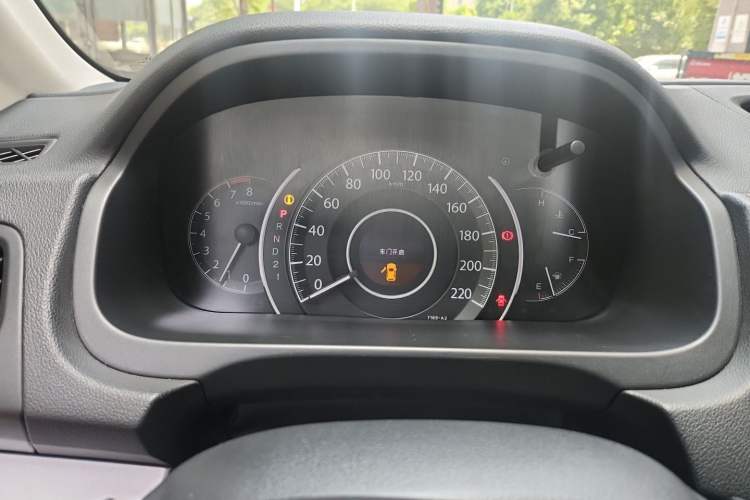 Used Honda CR-V 2013 2.4L two-wheel drive luxury version Instrument Cluster