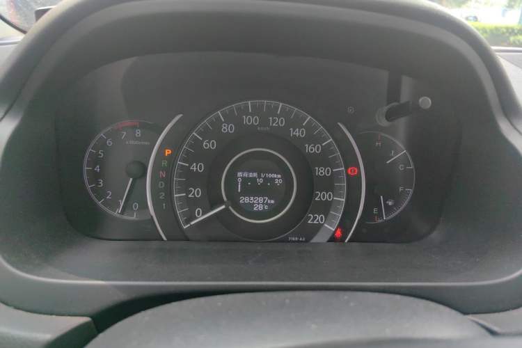 Used Honda CR-V 2013 2.0L 2WD Classic Edition Instrument Cluster