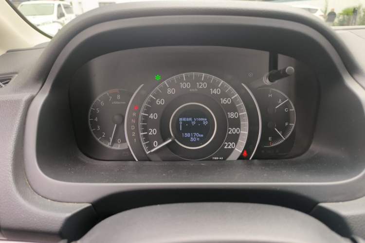 Used Honda CR-V 2013 2.4L four-wheel drive luxury version Instrument Cluster