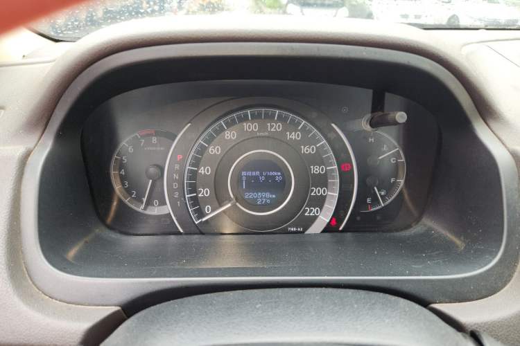 Used Honda CR-V 2013 2.4L two-wheel drive luxury version Instrument Cluster