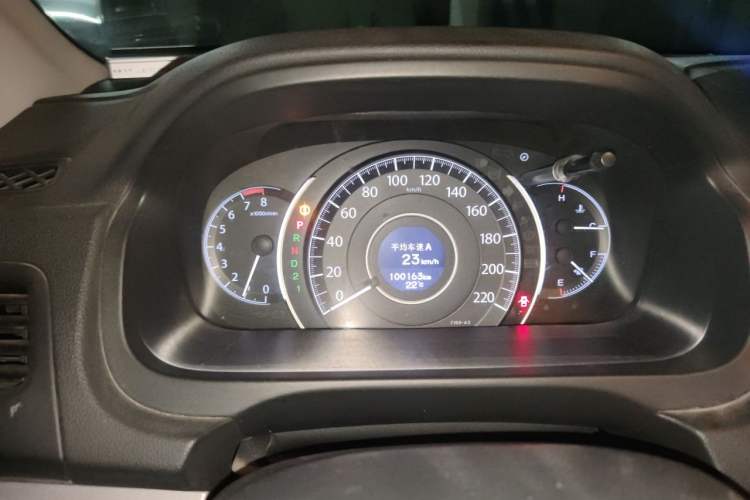 Used Honda CR-V 2013 2.4L two-wheel drive luxury version Instrument Cluster