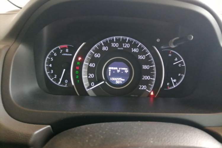 Used Honda CR-V 2013 2.4L two-wheel drive luxury version Instrument Cluster