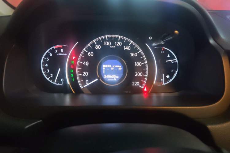 Used Honda CR-V 2013 2.4L four-wheel drive luxury version Instrument Cluster