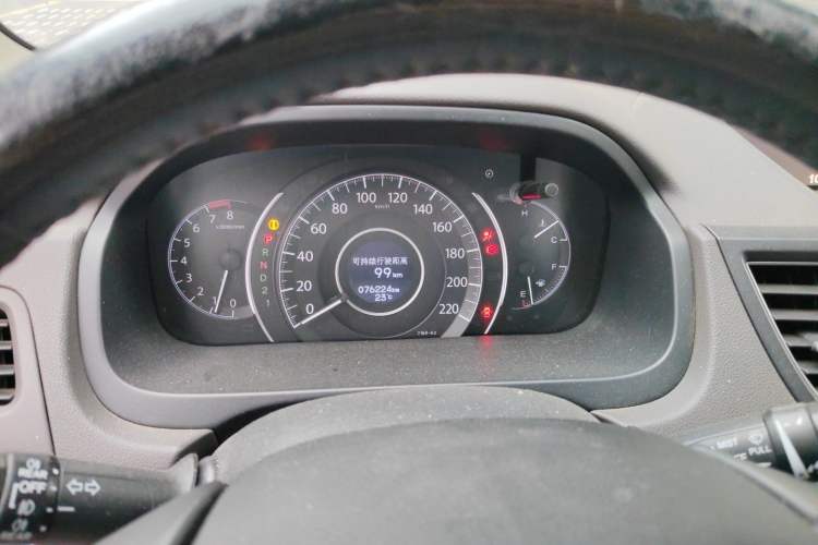 Used Honda CR-V 2013 2.4L two-wheel drive luxury version Instrument Cluster
