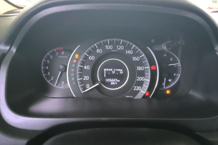 Used Honda CR-V 2013 2.4L four-wheel drive luxury version Instrument Cluster