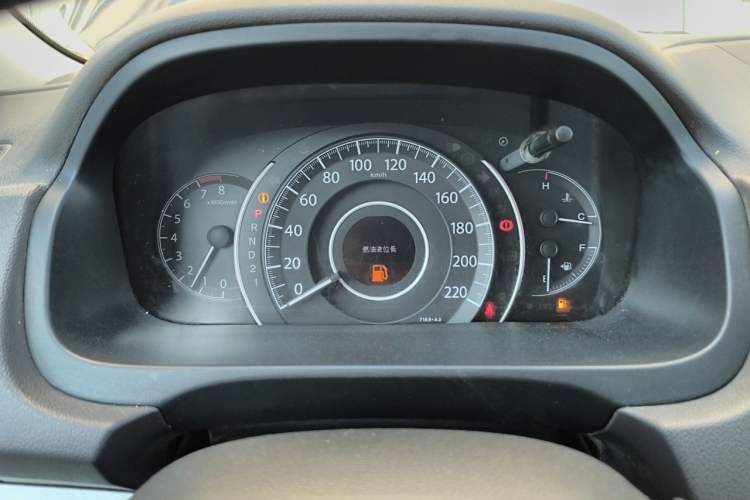 Used Honda CR-V 2013 2.4L four-wheel drive luxury version Instrument Cluster