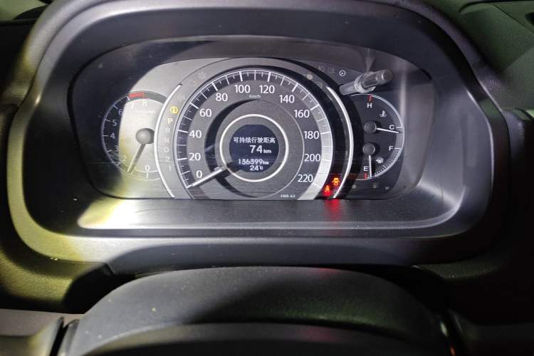 Used Honda CR-V 2013 2.4L two-wheel drive luxury version Instrument Cluster