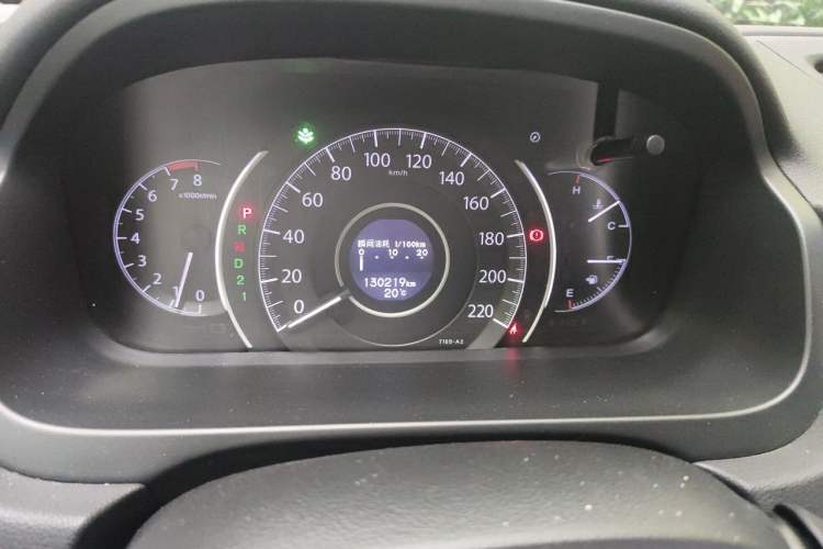 Used Honda CR-V 2013 2.4L four-wheel drive luxury version Instrument Cluster