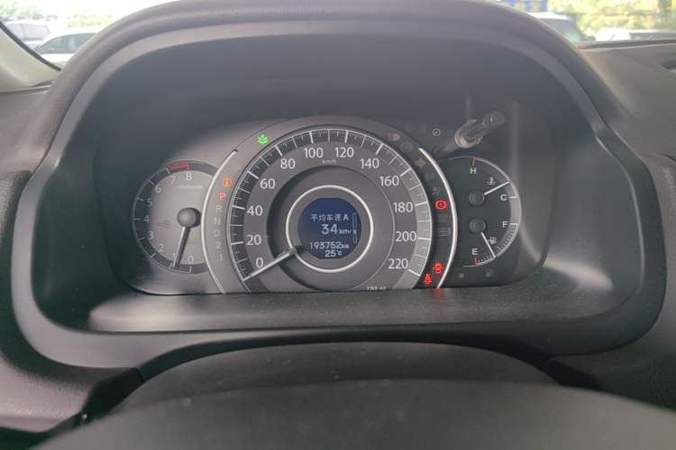 Used Honda CR-V 2013 2.4L two-wheel drive luxury version Instrument Cluster