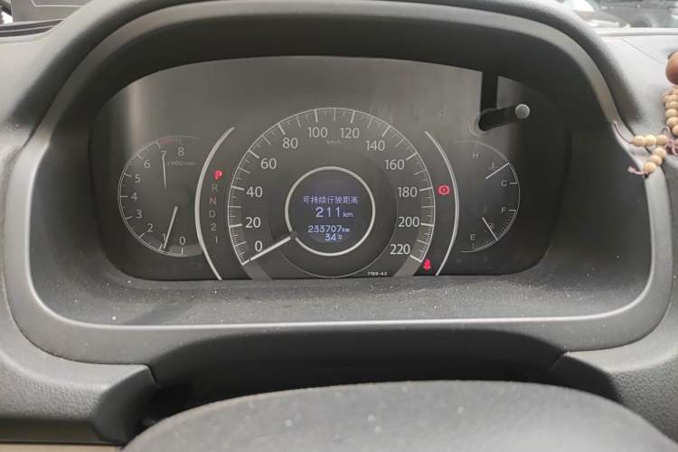 Used Honda CR-V 2013 2.4L four-wheel drive luxury version Instrument Cluster