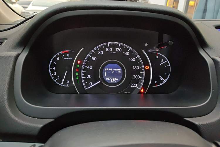 Used Honda CR-V 2013 2.4L two-wheel drive luxury version Instrument Cluster