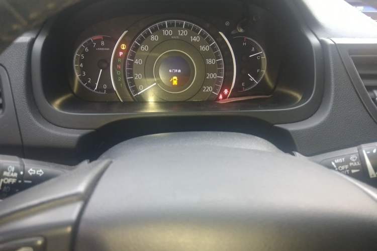 Used Honda CR-V 2013 2.4L two-wheel drive luxury version Instrument Cluster