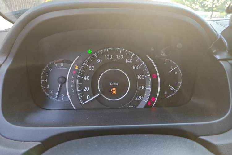Used Honda CR-V 2013 2.4L two-wheel drive luxury version Instrument Cluster