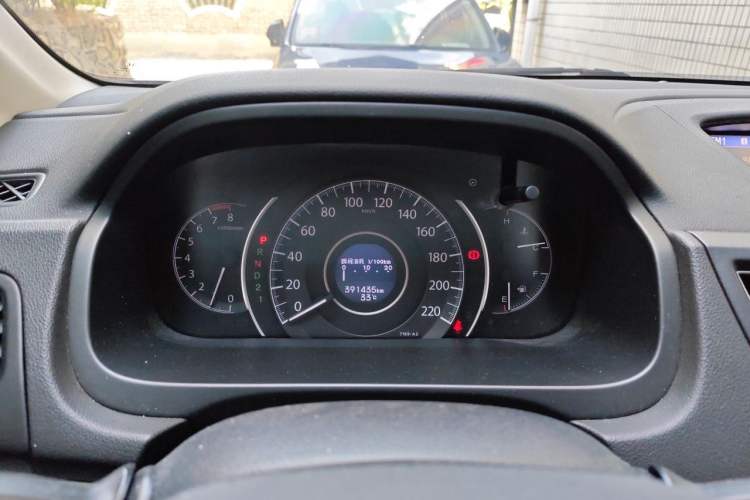 Used Honda CR-V 2013 2.4L two-wheel drive luxury version Instrument Cluster