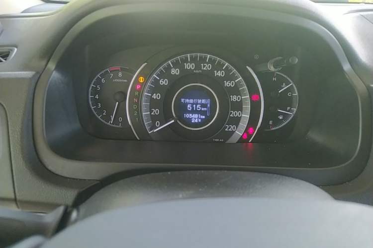 Used Honda CR-V 2013 2.4L two-wheel drive luxury version Instrument Cluster