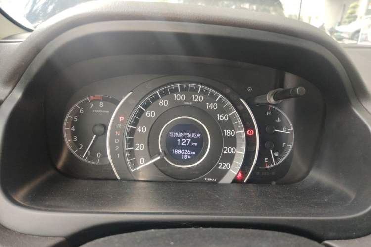 Used Honda CR-V 2013 2.4L four-wheel drive luxury version Instrument Cluster