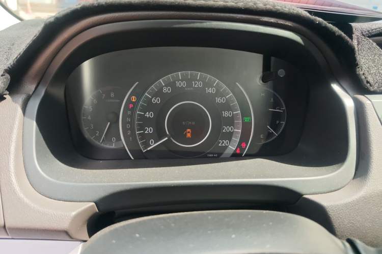 Used Honda CR-V 2013 2.4L four-wheel drive luxury version Instrument Cluster
