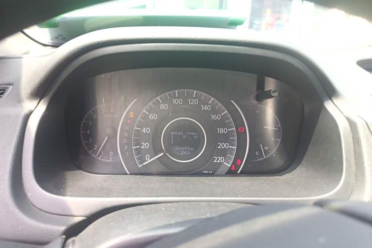 Used Honda CR-V 2013 2.4L two-wheel drive luxury version Instrument Cluster