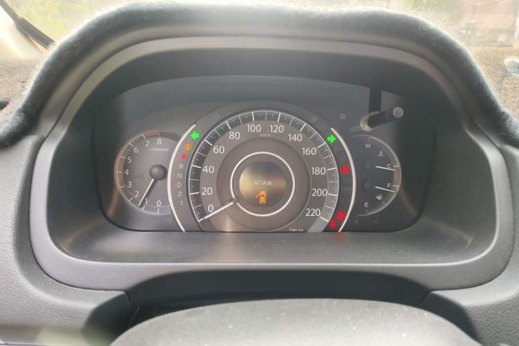 Used Honda CR-V 2013 2.4L two-wheel drive luxury version Instrument Cluster