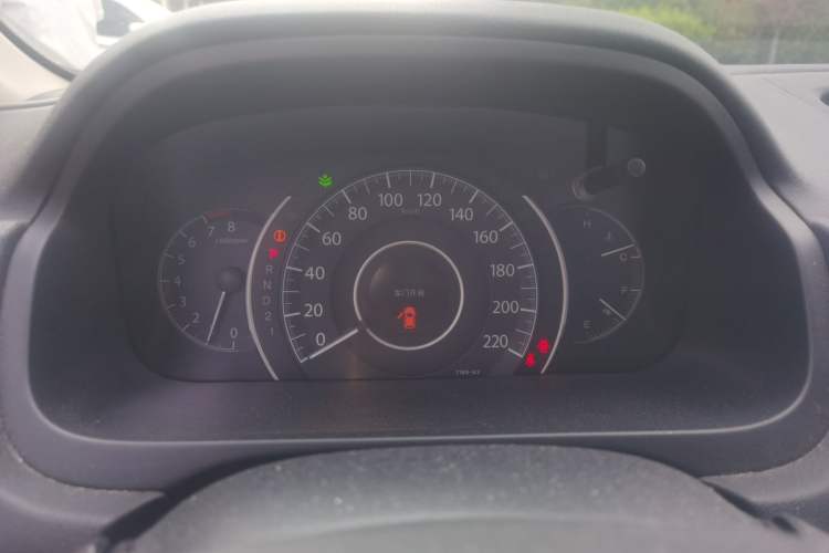 Used Honda CR-V 2013 2.4L two-wheel drive luxury version Instrument Cluster