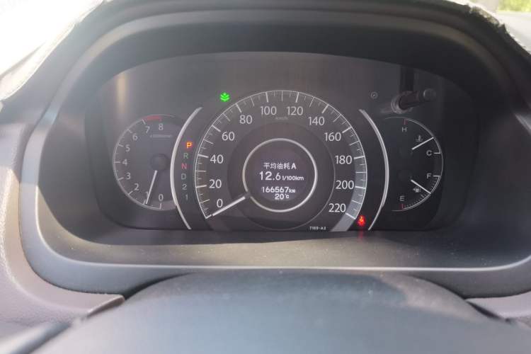 Used Honda CR-V 2013 2.4L four-wheel drive luxury version Instrument Cluster