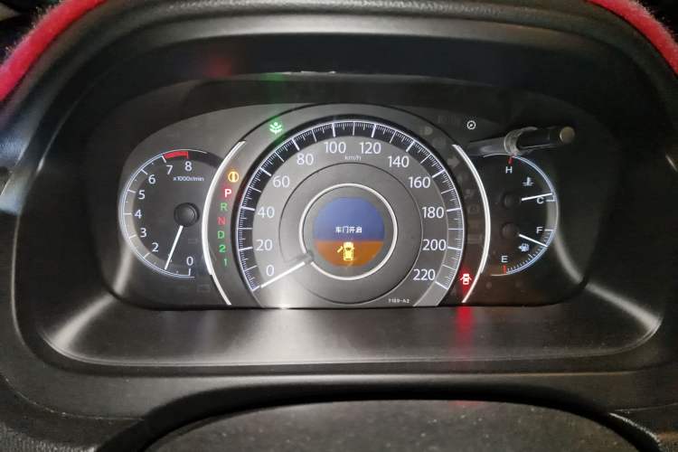 Used Honda CR-V 2013 2.4L Four-Wheel Drive Prestige Edition Instrument Cluster